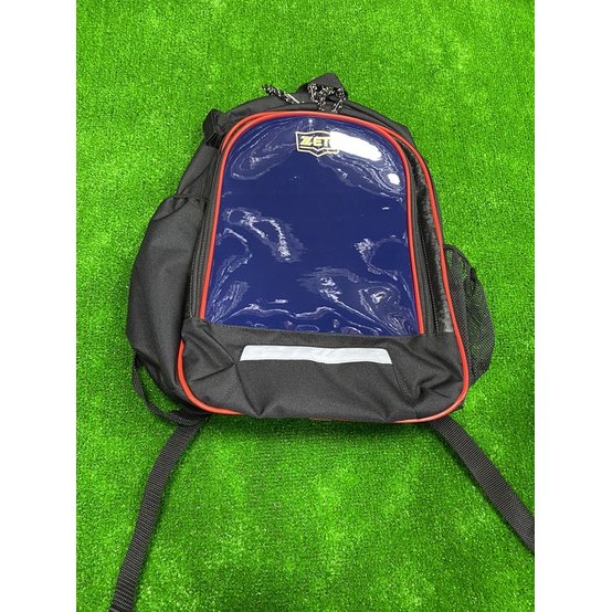 新莊新太陽 ZETT BA1506 棒壘 個人 球棒 裝備袋 後背包 兒童用 深藍 可放球棒 特價1700/咖
