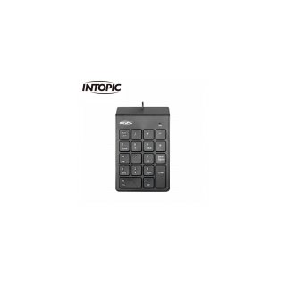 【INTOPIC 廣鼎】KBD-N91 巧克力數字鍵盤