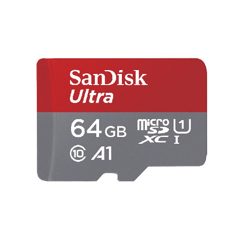 SanDisk Ultra microSDXC 64GB 記憶卡 120MB/s C10 SDSQUA4-O64G-GN6MN 記憶卡