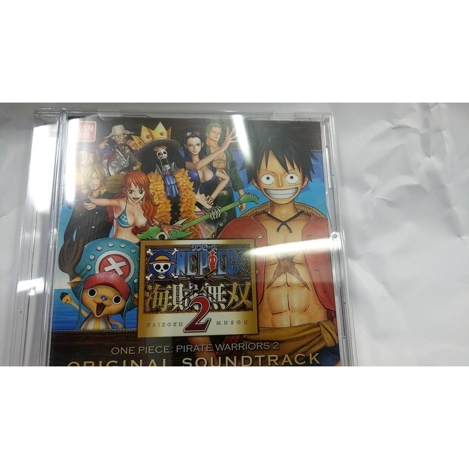 典藏日本原裝海賊無雙2遊戲音樂CD