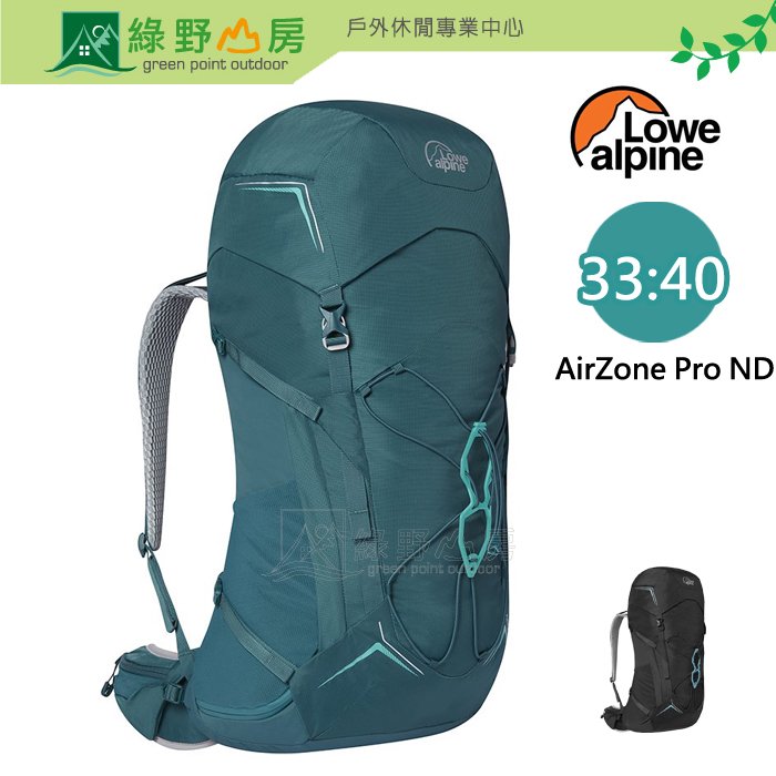 《綠野山房》2色 Lowe alpine 英國 女 AirZone Pro 33:40 透氣健行背包 登山背包 LAFTE88