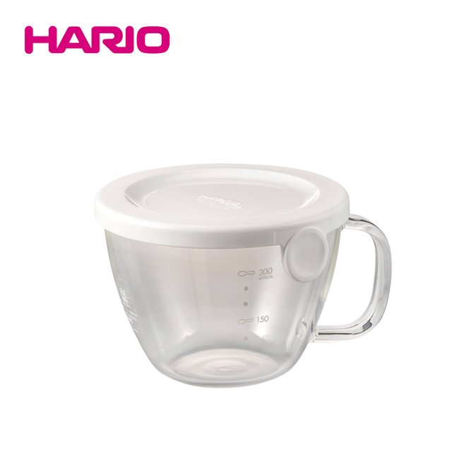 《HARIO》耐熱可微波便利湯杯300ml XSC-1-W