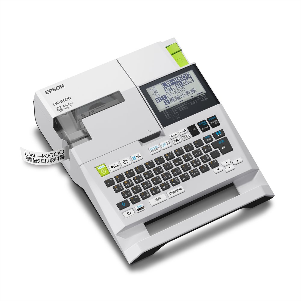 EPSON LW-K600 手持式高速列印標籤機(內含變壓器) (C51CF05530)