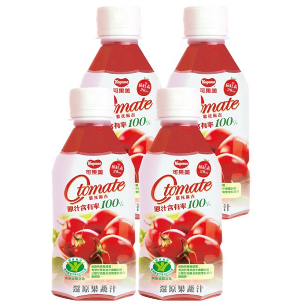 可果美 O tomate 100%蕃茄檸檬汁(280ml / 48瓶)