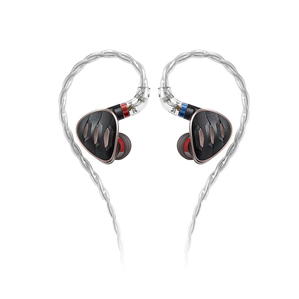 志達電子 FiiO FH5s 兩圈兩鐵 MMCX 單晶銅鍍銀 可換線 耳道式耳機