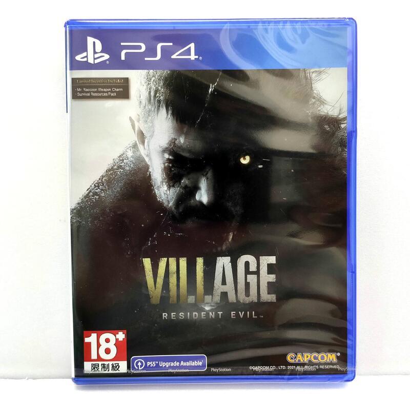 二手PS4 惡靈古堡 8 村莊 中文版
