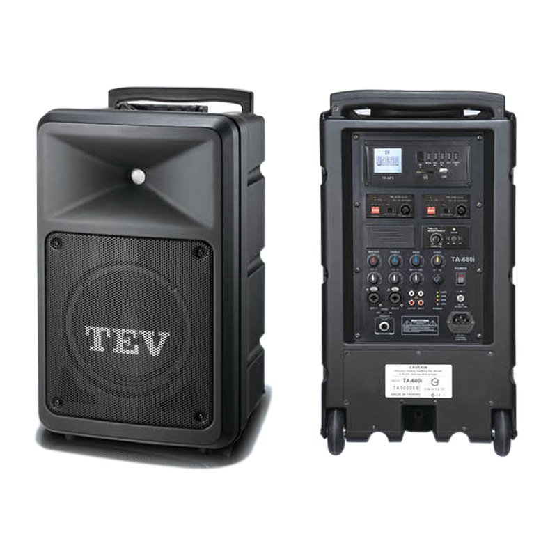 亞洲樂器 TEV TA-680i-Mic*1 160W單頻無線擴音機 USB/SD/BT Mic x 1