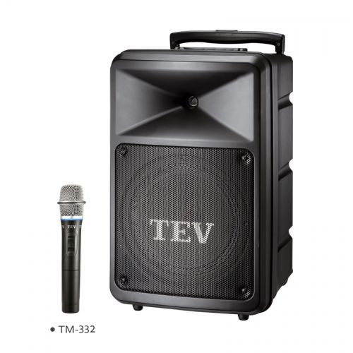 亞洲樂器 TEV TA-780-Mic*4 280W單頻無線擴音機 CD/USB/SD/BT