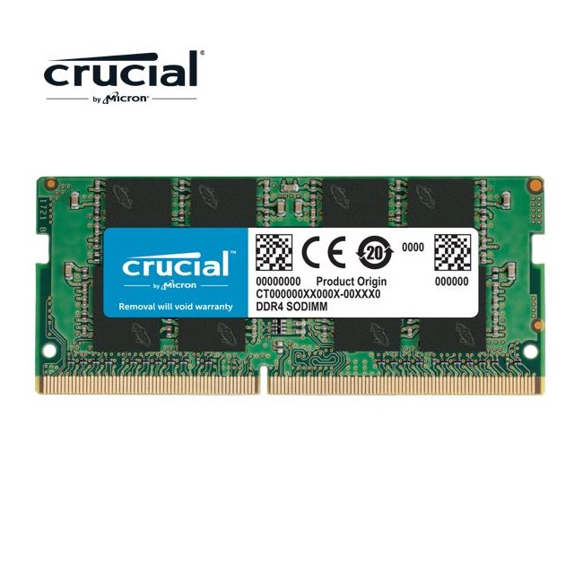 (新)Micron Crucial NB-DDR4 3200/16G 筆記型RAM(原生)