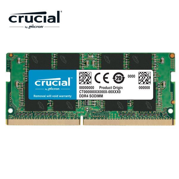 (新)Micron Crucial NB-DDR4 3200/16G 筆記型RAM(原生)