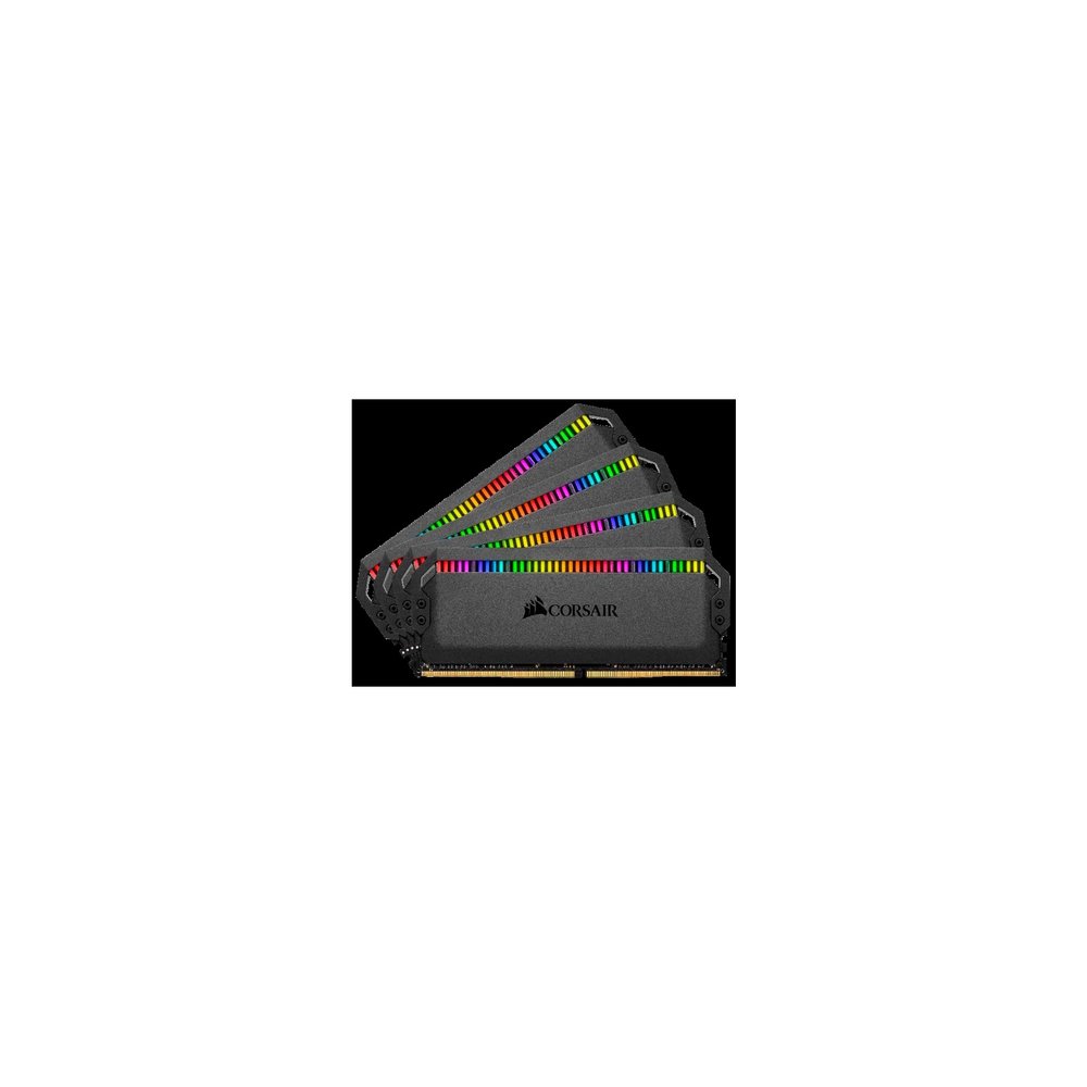 海盜船 CORSAIR DOMINATOR PLATINUM RGB 32GB (4x8GB) DDR4 3600 (PC4-28800) C18 記憶體
