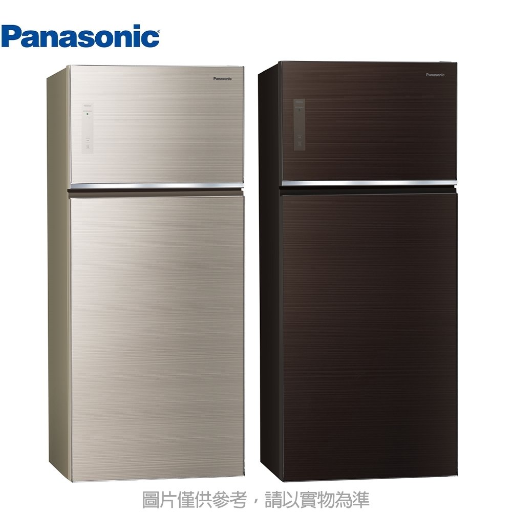 【Panasonic 國際牌】579L 雙門變頻電冰箱 NR-B582TG