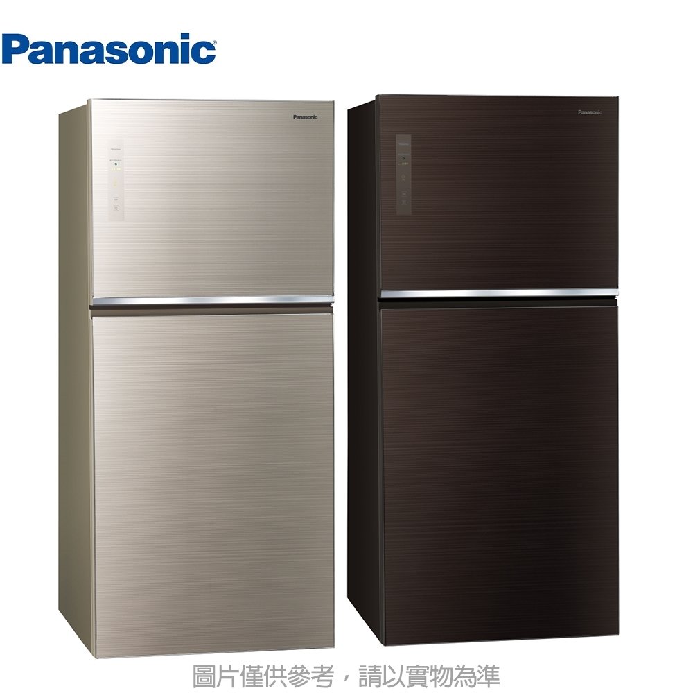 【Panasonic 國際牌】650L 雙門變頻電冰箱 NR-B651TG