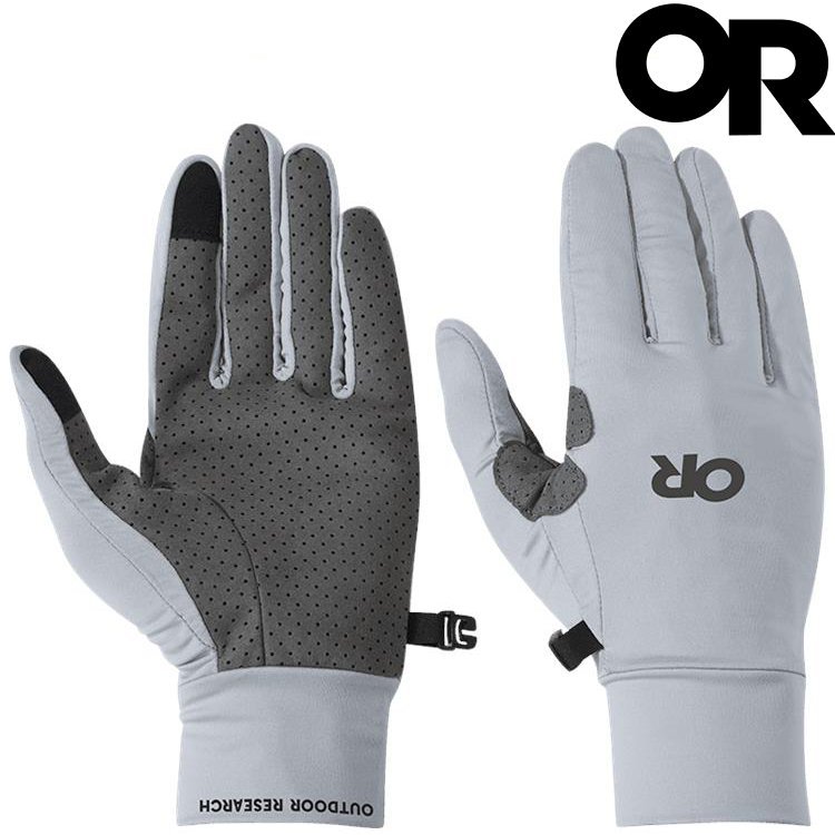 Outdoor Research ActiveIce Chroma Full Sun Gloves 防曬觸控手套 UPF50+ OR280134 2194 鈦金灰