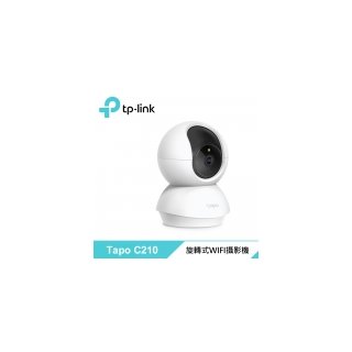 【TP-LINK】Tapo C210 旋轉式家庭安全防護 Wi-Fi 攝影機 白色 不能視訊會議用
