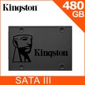 金士頓 Kingston SSDNow A400 480GB 2.5吋固態硬碟