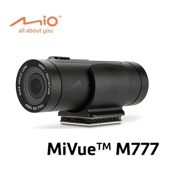 MIO MiVue M777 【送128G】WIFI Sony星光級感光 整機防水 60FPS 142° 機車行車紀錄器