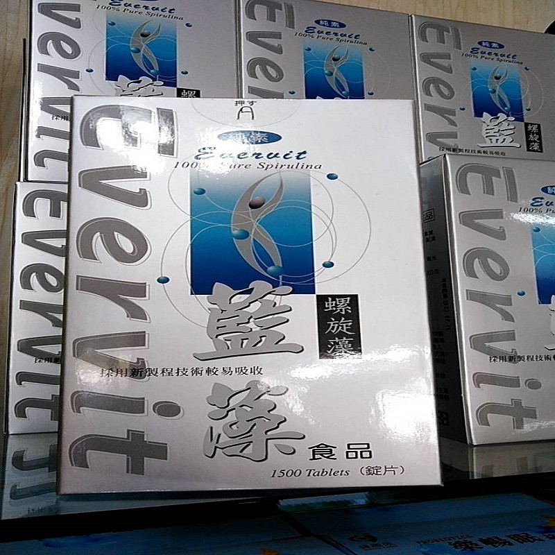 健康族~依美維達藍藻片1500顆/盒