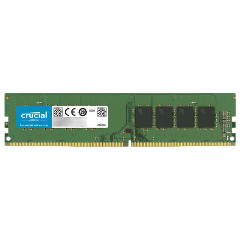 Micron 美光 Crucial 16GB DDR4-3200 UDIMM CT16G4DFRA32A 桌上型 記憶體 限9代以上CPU