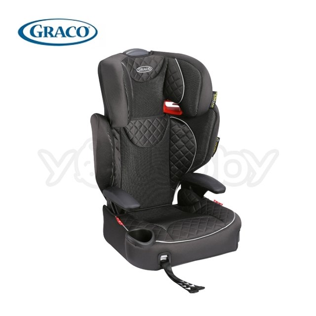 GRACO AFFIX 3-12歲成長型輔助汽座 -黑桃國王 / 幼兒汽車安全座椅(安全帶版) 增高墊.輔助座墊