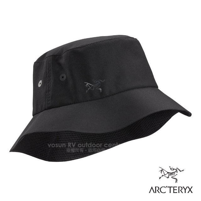 加拿大ARCTERYX 始祖鳥】Sinsolo 薄款可折抗UV遮陽帽.漁夫帽.中盤帽