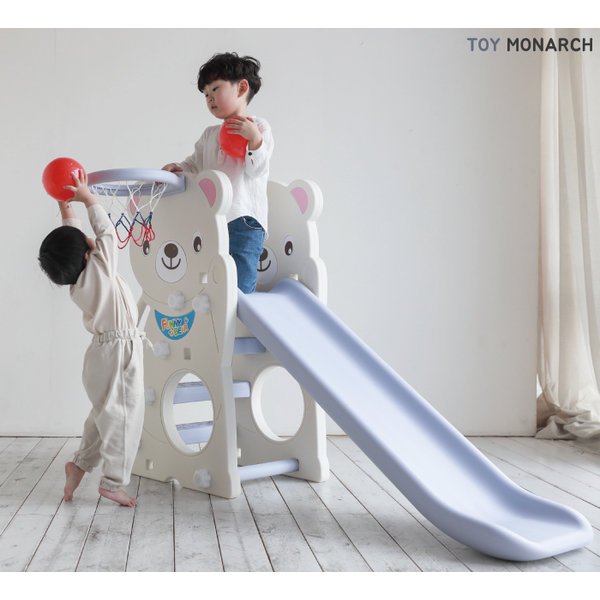 韓國製造 Toy Monarch CHD-160 小熊溜滑梯