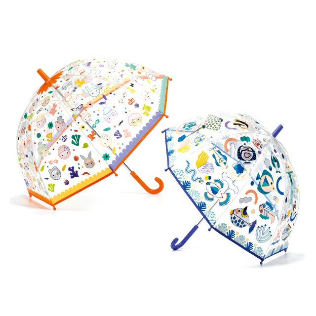 法國 DJECO 智荷 變色雨傘(2款可選)