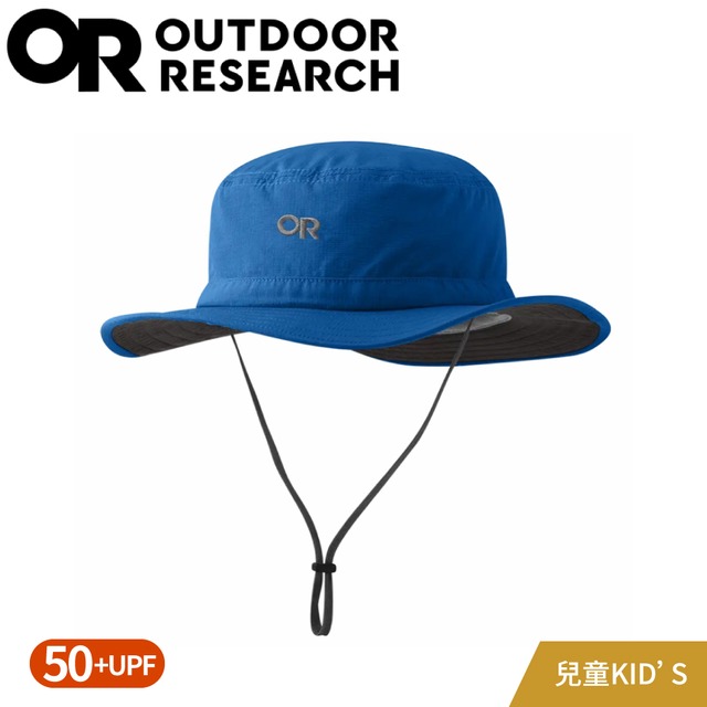 【Outdoor Research 美國 兒童款 抗UV透氣大盤帽《暗藍》】279929/透氣防曬帽/登山健行