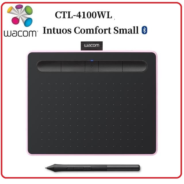 Wacom Intuos Comfort Small CTL-4100WL 藍芽版繪圖板