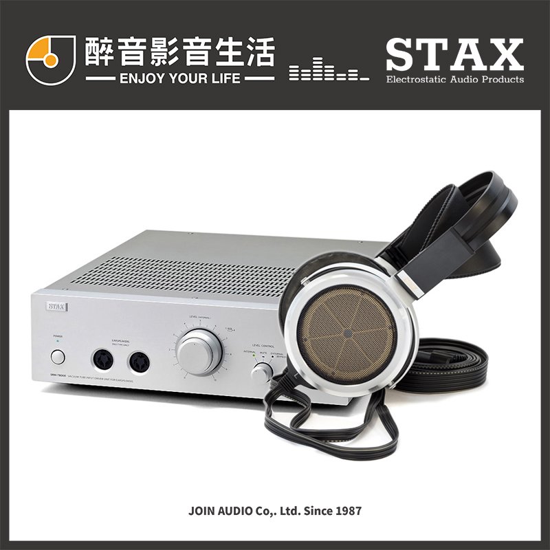 【醉音影音生活】日本 STAX SR-009S+SRM-T8000 靜電耳機+靜電耳擴組合.台灣公司貨