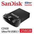 SanDisk晟碟 Ultra Fit USB 3.1 256GB 高速隨身碟