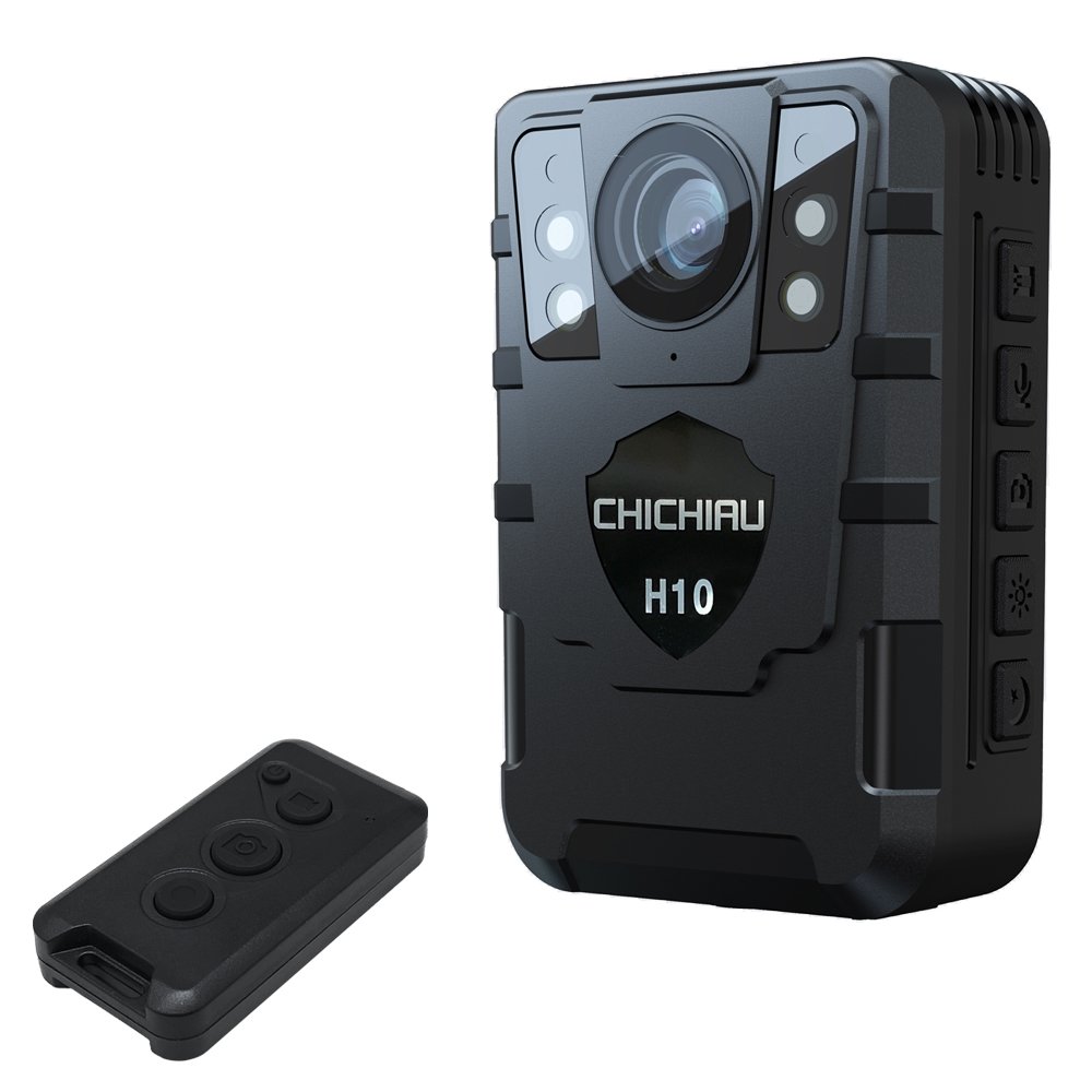 CHICHIAU-1296P 超廣角170度螢幕型兩用夜視隨身影音密錄器/支援遙控器 行車紀錄器 H10@4P