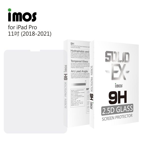 【預購】iMOS APPLE iPad Pro 11吋(2018-2021) 強化玻璃保護貼 平板 保護貼 螢幕保護貼【容毅】