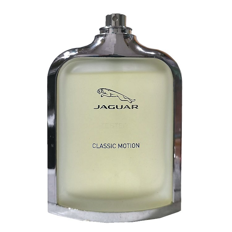 Jaguar Classic Motion Eau de Toilette Spray 競速捷豹淡香水100ml Tester 包裝 無外盒