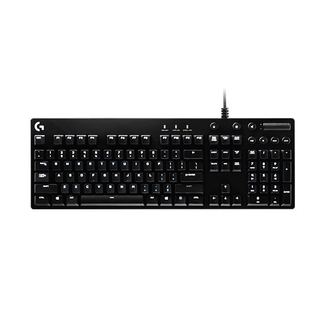 羅技 G610 機械遊戲鍵盤-青軸 920-008007