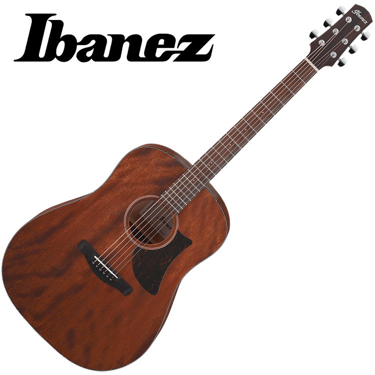 嚴選Ibanez AAD140-OPN 全奧克曼木單板電木吉他-附贈千元好禮/原廠公司貨
