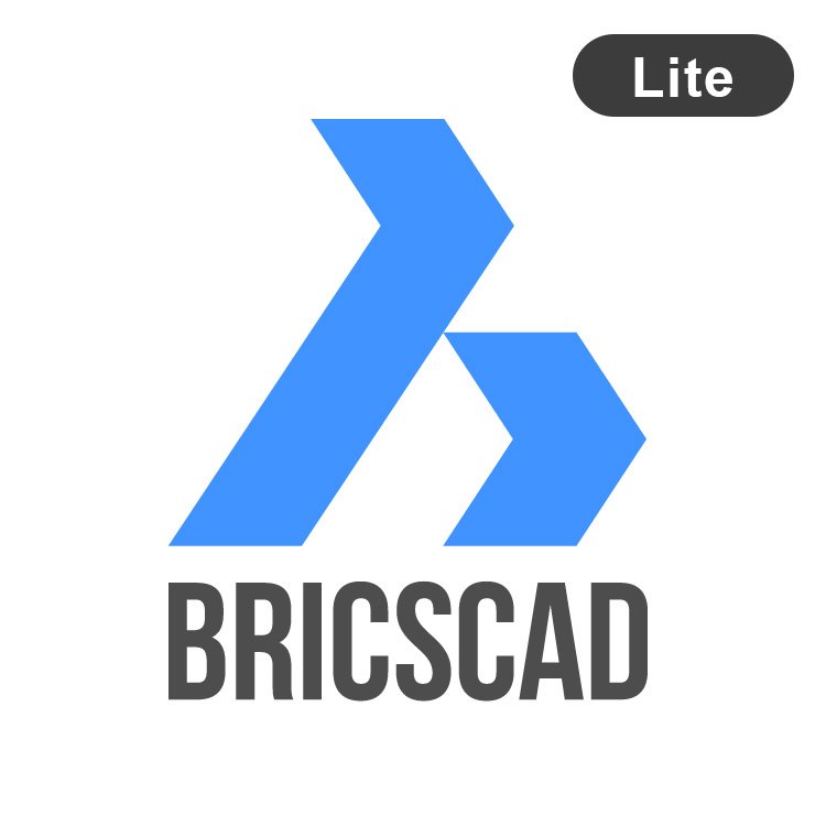 BricsCAD V24 Lite 中文版(永久授權,含一年內免費升級) | 加贈建築/室內設計動態圖塊 |