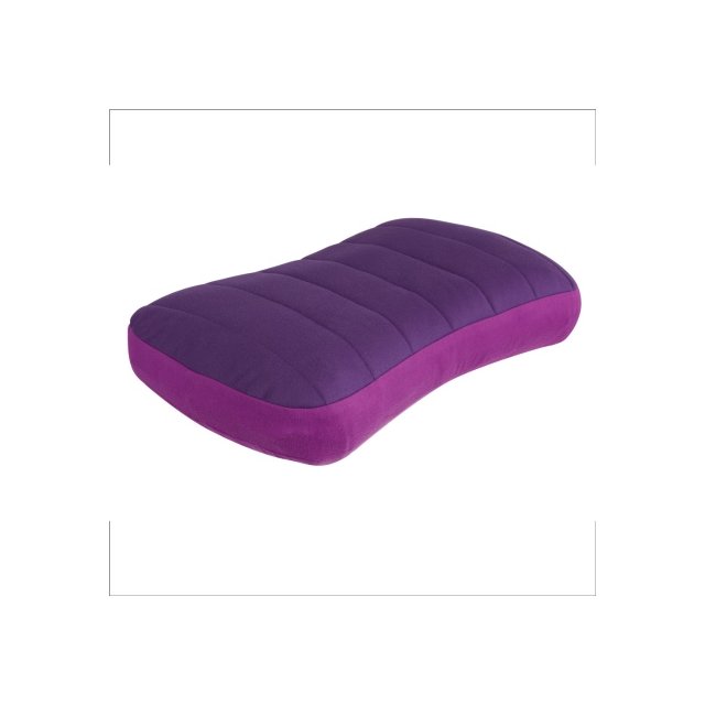 ├登山樂┤澳洲 Sea To Summit Aeros Premium Lumbar Support 50D 充氣枕頭 靠枕加大豪華版 紫色 # STSAPILPREMLMBMG