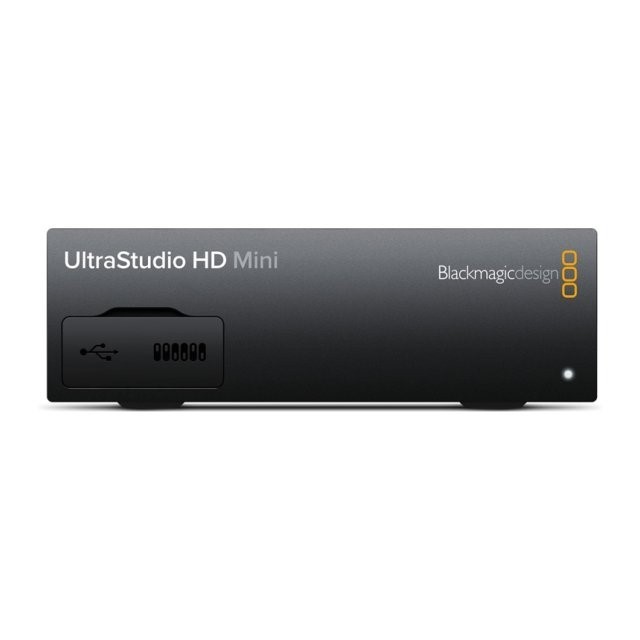 Blackmagic Ultra Studio HD Mini 輸出/擷取盒