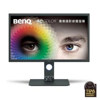 BenQ SW321C 專業攝影修圖螢幕32吋4K