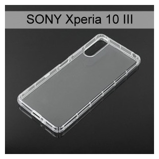 【ACEICE】氣墊空壓透明軟殼 SONY Xperia 10 III (6吋)