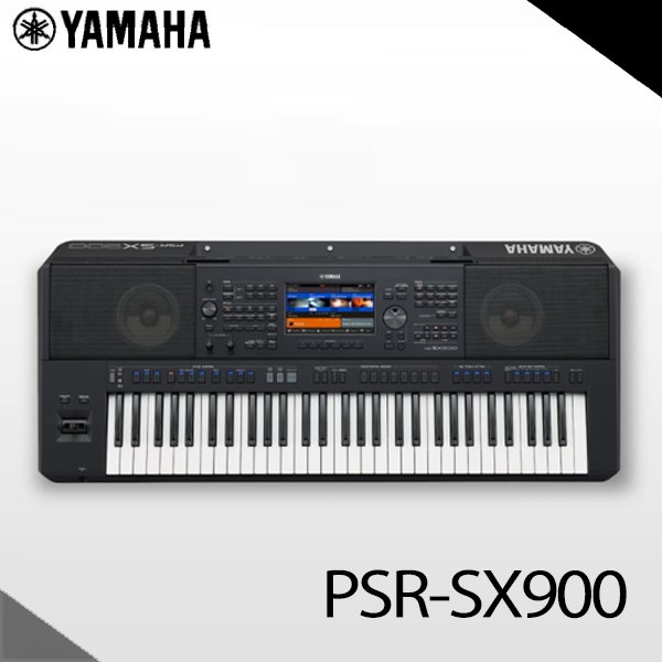 【非凡樂器】 yamaha psr sx 900 數位音樂工作站 61 鍵電子琴 公司貨保固