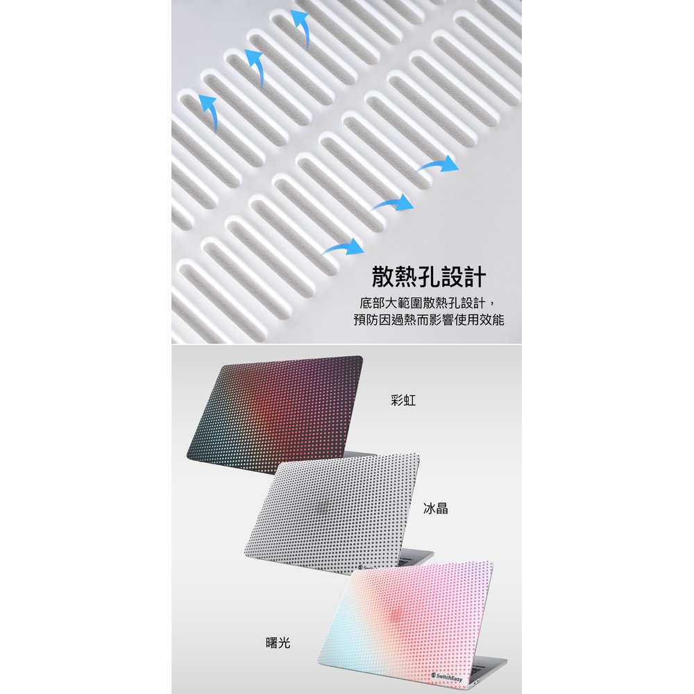 SwitchEasy 2020 MacBook Air 13 M1 Dots 點點殼硬殼保護套