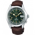 Seiko 精工錶 PROSPEX 6R35-00E0G(SPB121J1) 時尚質感機械運動腕錶/綠色面 39.5mm SK037