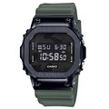 casio 卡西歐 g shock gm 5600 b 3 經典方型錶殼金屬質感輕巧貼合手腕舒適錶帶 43 2 mm