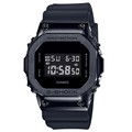 casio 卡西歐 g shock gm 5600 b 1 經典方型錶殼金屬質感輕巧貼合手腕舒適錶帶 43 2 mm