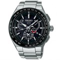 Seiko 精工錶 Astron 8X53-0AV0D(SBXB123J) 時尚太陽能GPS校時腕錶 /黑面 46mm SK037
