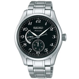 Seiko 精工錶 6R27-00J0D(SPB043J1) 動力儲存顯示高級機械腕錶/黑面 41mm SK037