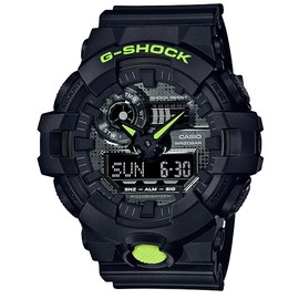 CASIO卡西歐G-SHOCK GA-700DC-1A 數位點陣迷彩風53.4mm