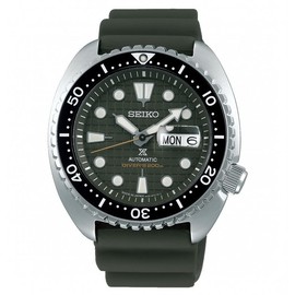 Seiko精工錶 Prospex 4R36-06Z0G(SRPE05J1) DIVER SCUBA潛水機械錶 /軍綠色 SK037